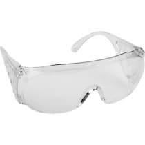 Очки защитные DEXX прозрачные, открытые, материал дужки поликарбонат 11050