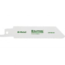 Полотно для электроножовки KRAFTOOL по металлу, Bi-Met, шаг 1.4 мм, 80 мм 159755-08