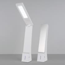 Настольная лампа Elektrostandard белый/серебряный TL90450