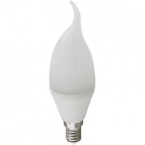 Ecola candle LED Premium 10,0W 220V E14 2700K свеча на ветру (композит) 129x37 C4PW10ELC
