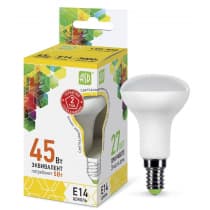 Лампа светодиодная LED-R50-standard 5Вт 230В Е14 3000К 450Лм ASD 4690612001531