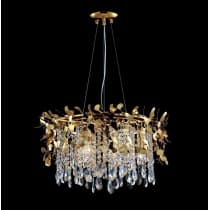 Подвесной светильник Crystal Lux ROMEO SP6 GOLD D600