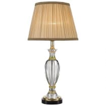 Интерьерная настольная лампа Tulia WE702.01.304 Wertmark