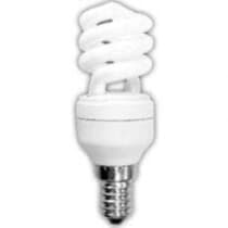 Лампа энергосберегающая Ecola Spiral 9W Mini Half E14 6400K(Z4FD09ECB)