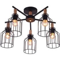 Потолочная люстра Escada  469/5PL Black