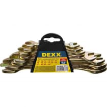 Набор ключей гаечных рожковых DEXX 8 шт, 8 - 24 мм 27018-H8