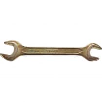 Гаечный ключ рожковый STAYER 17х19 мм, оцинкованный 27038-17-19