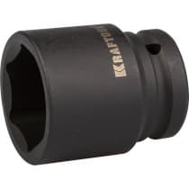 Торцовая головка ударная KRAFTOOL 3/4", 32 мм, Cr-Mo сталь, фосфатированная 27945-32_z01