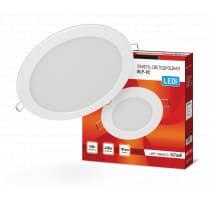 Светодиодный светильник IN HOME RLP-VC 18Вт 4000К IP40 белый 4690612023373