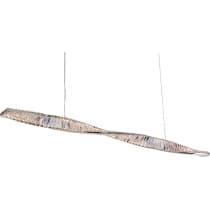 Подвесной светильник Newport 8240 8244/160 chrome