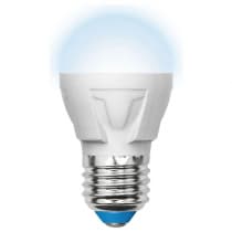 Лампа светодиодная Uniel LED G45 7W NW E27 FR UL-00002418