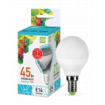 Лампа светодиодная LED-ШАР-standard 5Вт 230В Е14 4000К 450Лм ASD 4690612002149