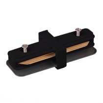 Коннектор прямой для однофазного шинопровода Elektrostandard TRC-1-1-I-BK