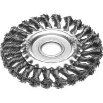 Щетка дисковая для УШМ STAYER Ø 125 мм 35120-125