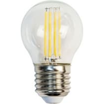 Лампа светодиодная филамент FERON LB-61, G45 (шар малый), 5W 230V E27 4000К 25582