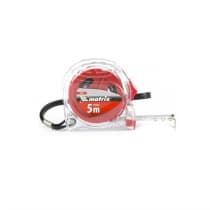 Рулетка Crystal, 5 м х 19 мм, корпус из поликарбоната Matrix 31072