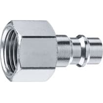 Переходник 3/8″F - рапид штуцер ЗУБР Профессионал 64914-3/8