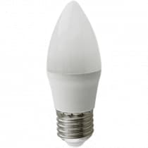 Ecola candle LED Premium 10,0W 220V E27 4000K свеча (композит) 100x37 C7MV10ELC