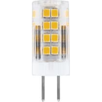 Лампа светодиодная FERON LB-432, JCD (капсульная), 5W 230V G4 6400К 25862