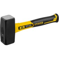 STAYER Hercules 1.5 кг кувалда с фиберглассовой рукояткой 20052-15_z01