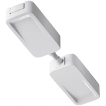 Прямой коннектор питания Maytoni Magnetic track system Radity TRA084C-W-12