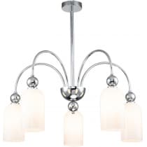 Потолочная люстра Escada ODE 686/5PL Chrome