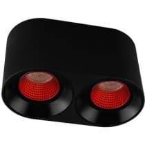 Накладной светильник Denkirs DK3040 DK3096-BK+RD