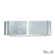 Настенный светильник Clip CLIP AP2 SMALL ARGENTO Ideal Lux