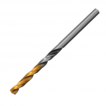 Сверло спиральное по металлу 4 x 75мм, Р6М5, Golden Tip, многогранная заточка Denzel 718272