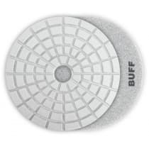 ЗУБР 100мм BUFF алмазный гибкий шлифовальный круг (Черепашка) для мокрого шлифования 29866-10000
