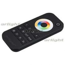 Пульт ДУ Arlight SMART-R22-MULTI Black (4 зоны, 2.4G) 023473