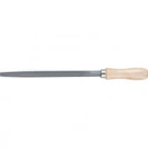 Напильник трехгранный, 150 мм, деревянная ручка Сибртех 16023