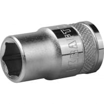 Торцовая головка KRAFTOOL 1/2", 12 мм, Cr-V сталь, хромированная 27805-12_z01