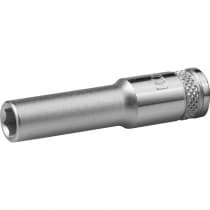 торцовая головка KRAFTOOL 1/4", 7 мм, Cr-V сталь, хромированная 27817-07_z01