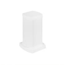 Универсальная мини-колонна алюминиевая с крышкой из алюминия 2 секции, высота 0,3 метра, цвет белый Legrand 653120
