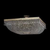 Потолочная люстра 1901 19012/80IV G Bohemia Ivele Crystal