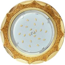 Встраиваемый светильник Ecola H4 DL3902 GX53 Золотой FY53STECB