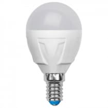 Лампа светодиодная Volpe LED G45 6W WW E14 FR S 09443