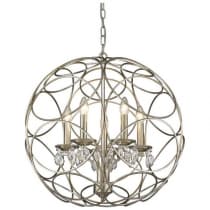 Подвесная люстра Senta WE305.05.203 Wertmark