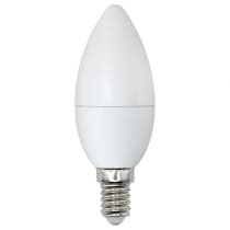 Лампа светодиодная Uniel LED C37 6W WW+NW E14 FR UL-00001570