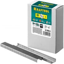 Скобы для степлера KRAFTOOL скобы тип 80, 6 мм, 31780-6
