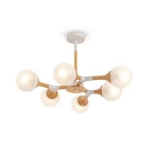 Люстра потолочная Freya Amy FR5105CL-06W