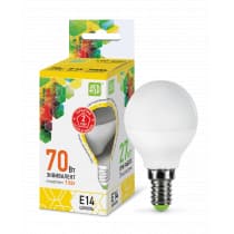 Лампа светодиодная LED-ШАР-standard 7.5Вт 230В Е14 3000К 675Лм ASD 4690612003962