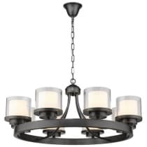 Подвесная люстра Leisa WE247.08.503 Wertmark