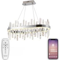 Подвесная люстра Natali Kovaltseva Smart Нимбы LED LAMPS 81259