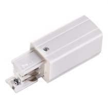 Соединитель-токопровод-левый для трехфазного шинопровода IP20 220V 135046 PORT NT19 032 белый
