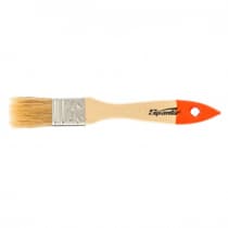 Кисть плоская Slimline 1 (25 мм), натуральная щетина, деревянная ручка Sparta 824205