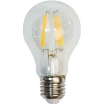 Лампа светодиодная филамент FERON LB-57, A60 (шар), 7W 230V E27 4000К 25570