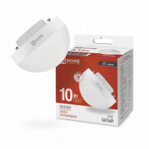 Лампа светодиодная IN HOME LED-GX53SF-VC 10Вт 230В 4000K 1000Лм 4690612054551