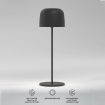 Уличная настольная лампа Elektrostandard Bitty TL70260